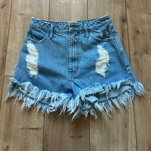 [Unworn] Show Me Your MuMu Houston High Waisted Shorts